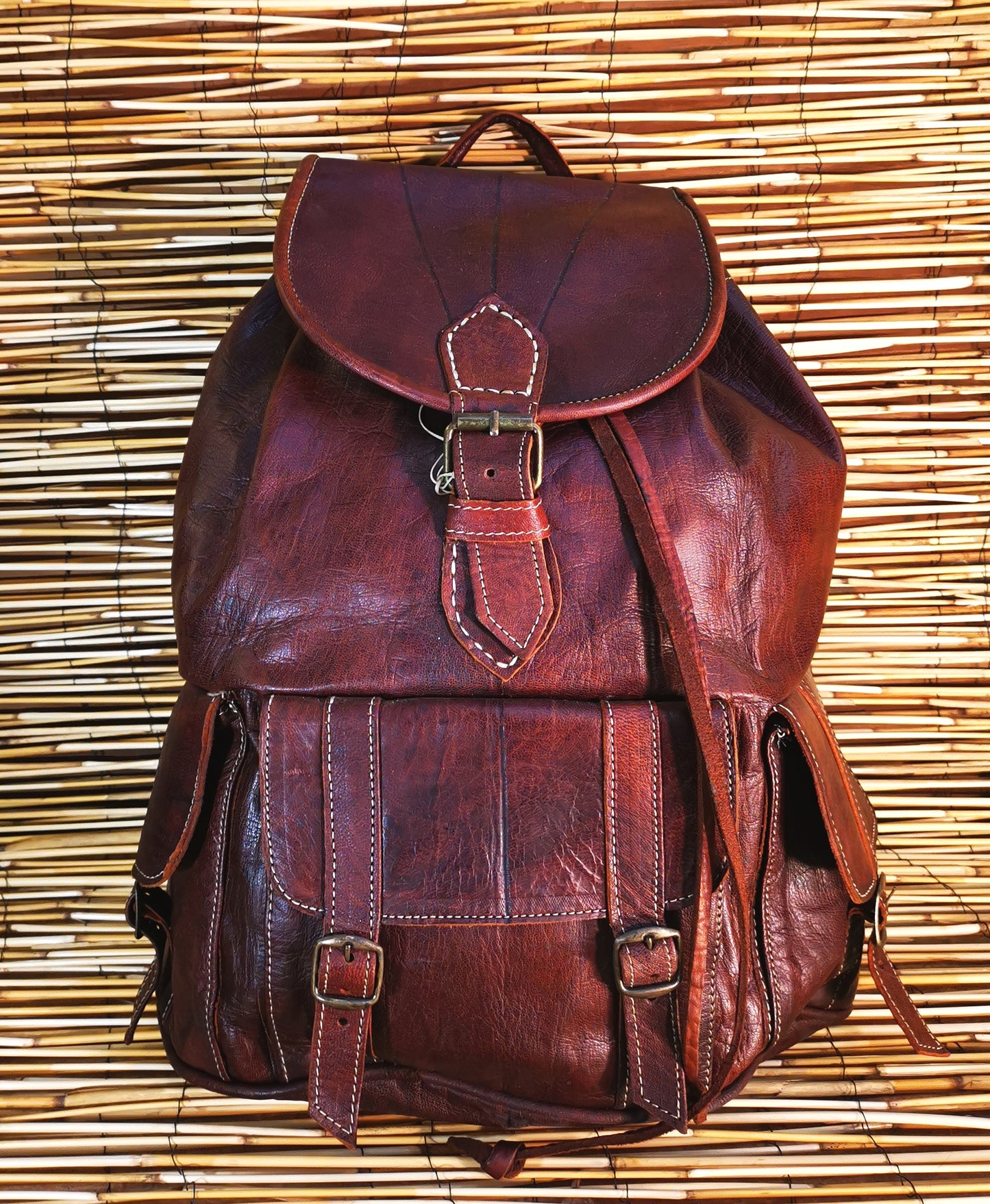 Sac à dos triple poche