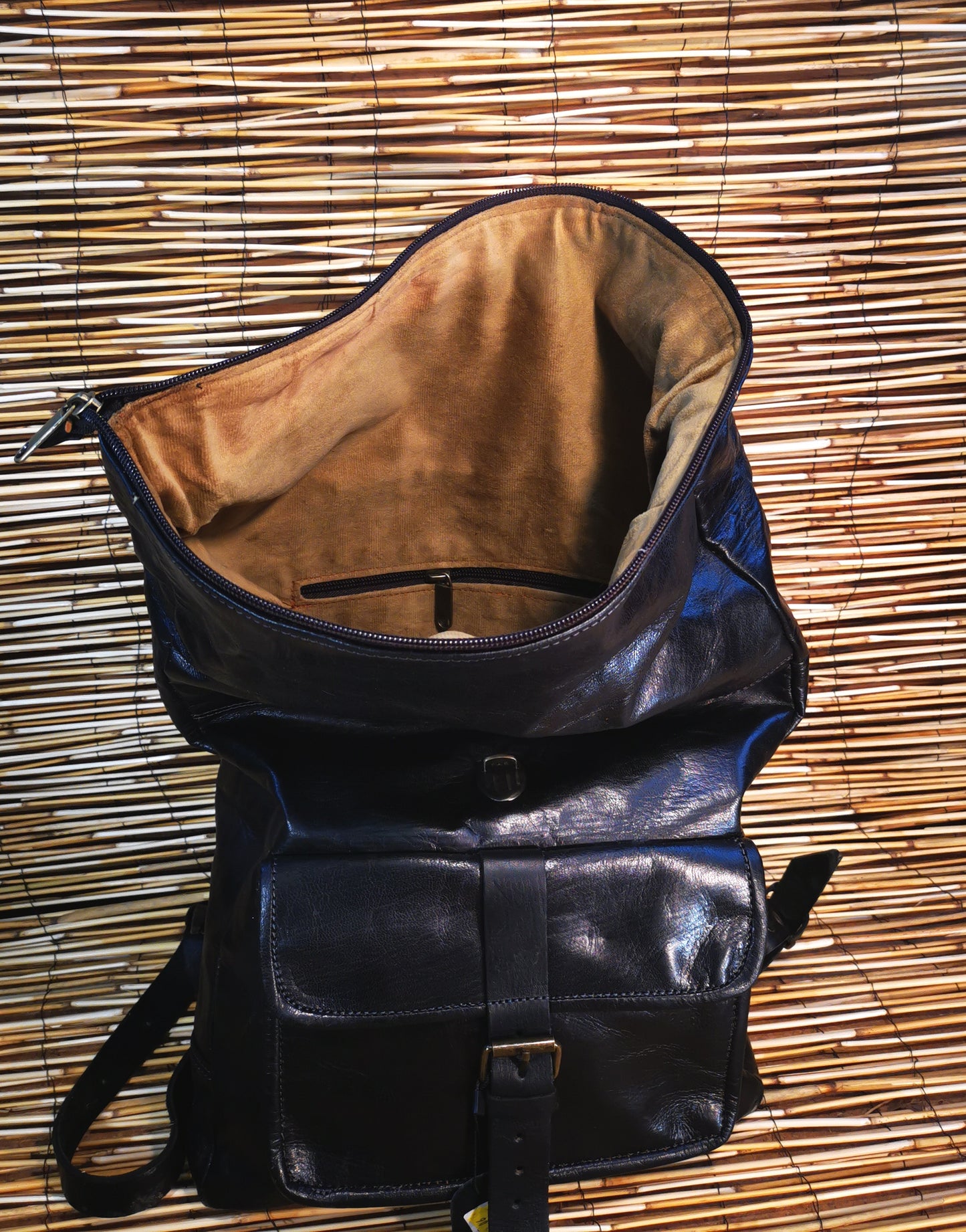 Sac légionnaire poche avant