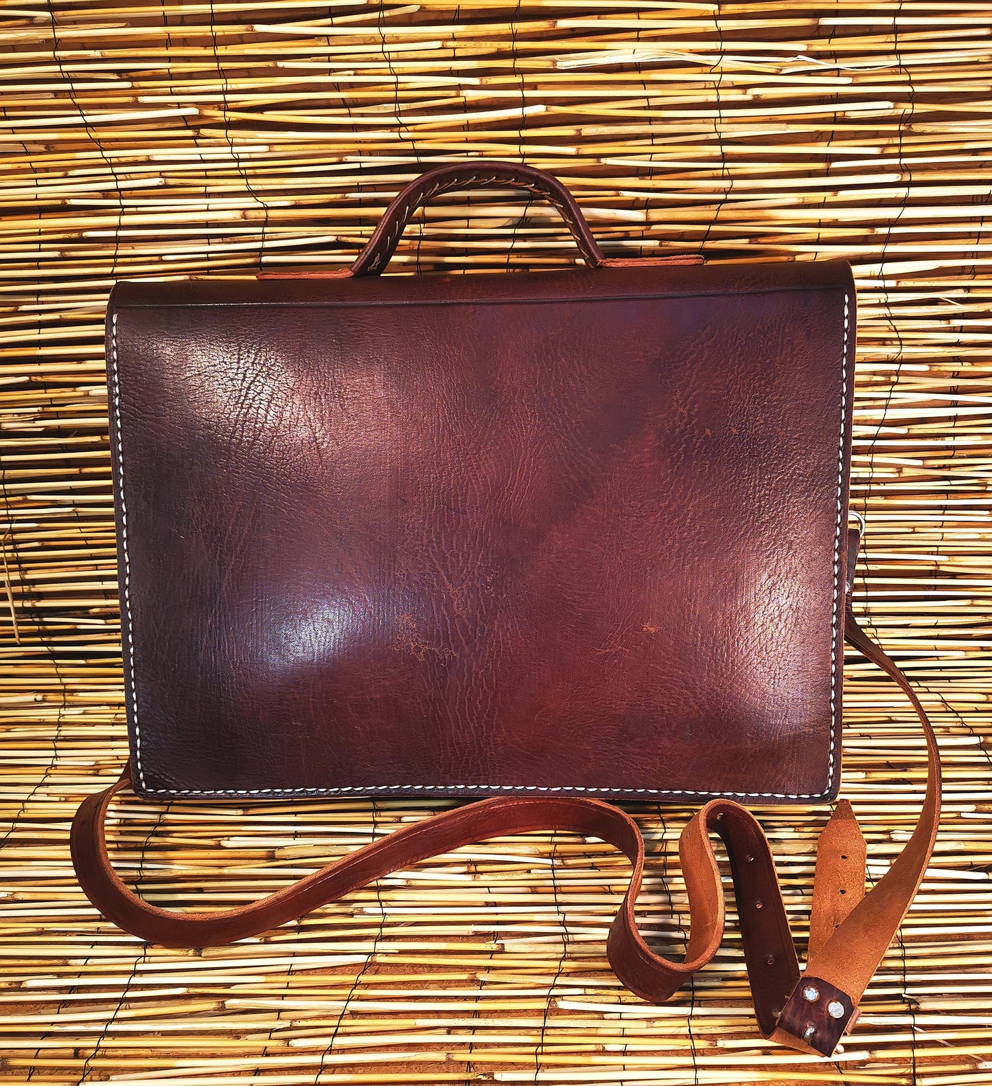 Cartable double sangle