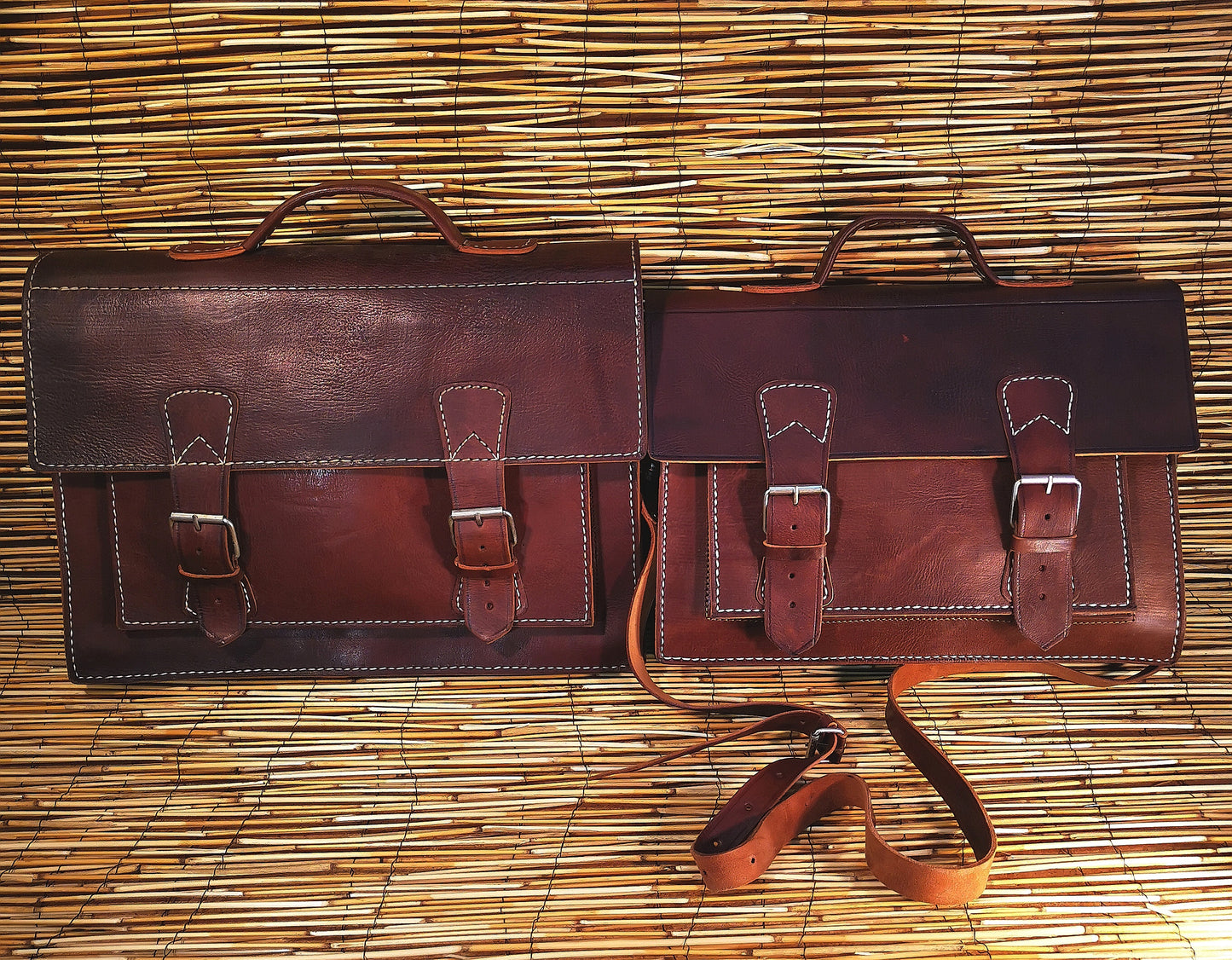 Cartable double sangle
