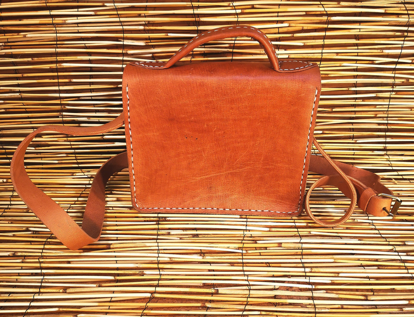 Sac bandouliere style cartable