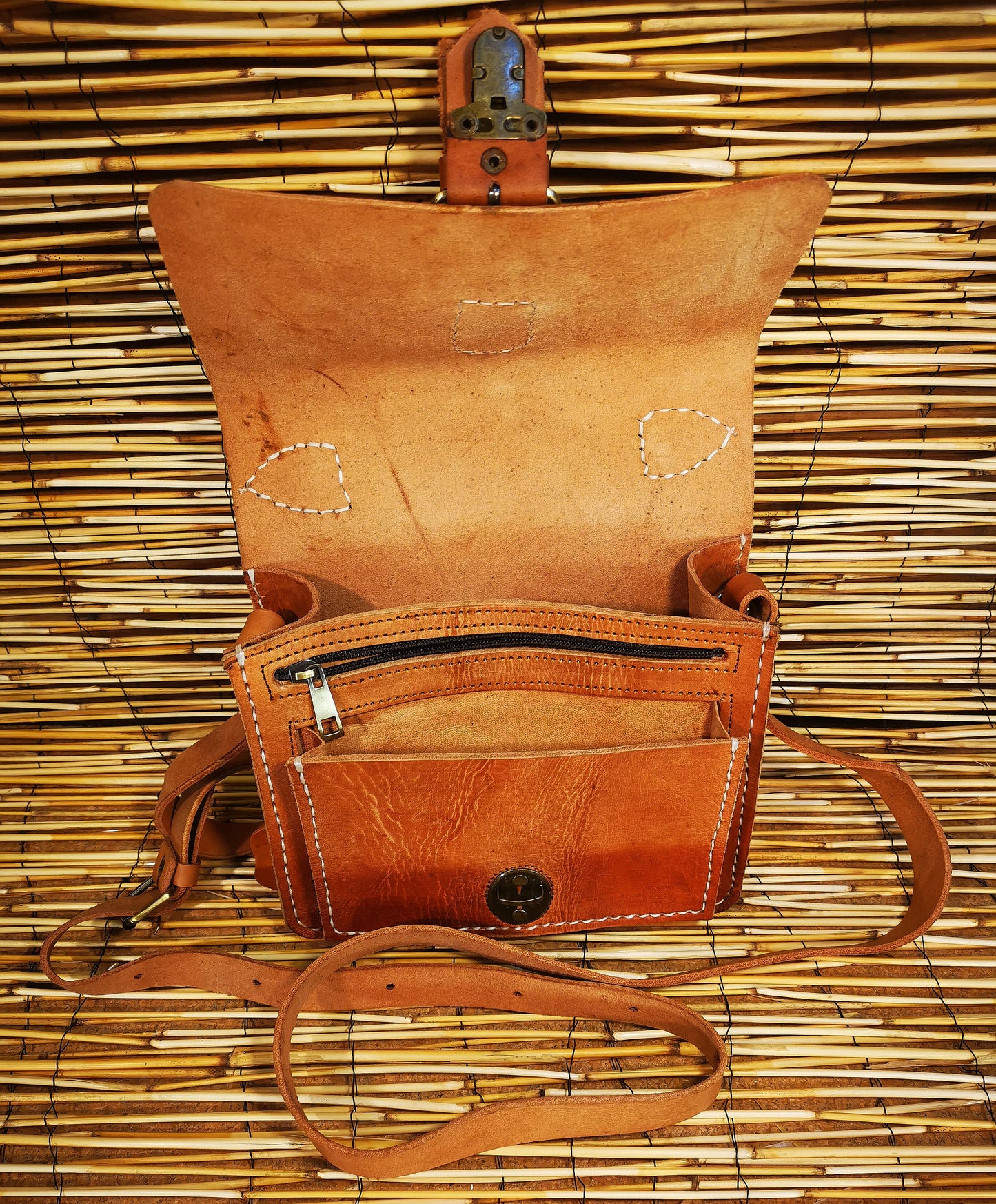Sac bandouliere style cartable