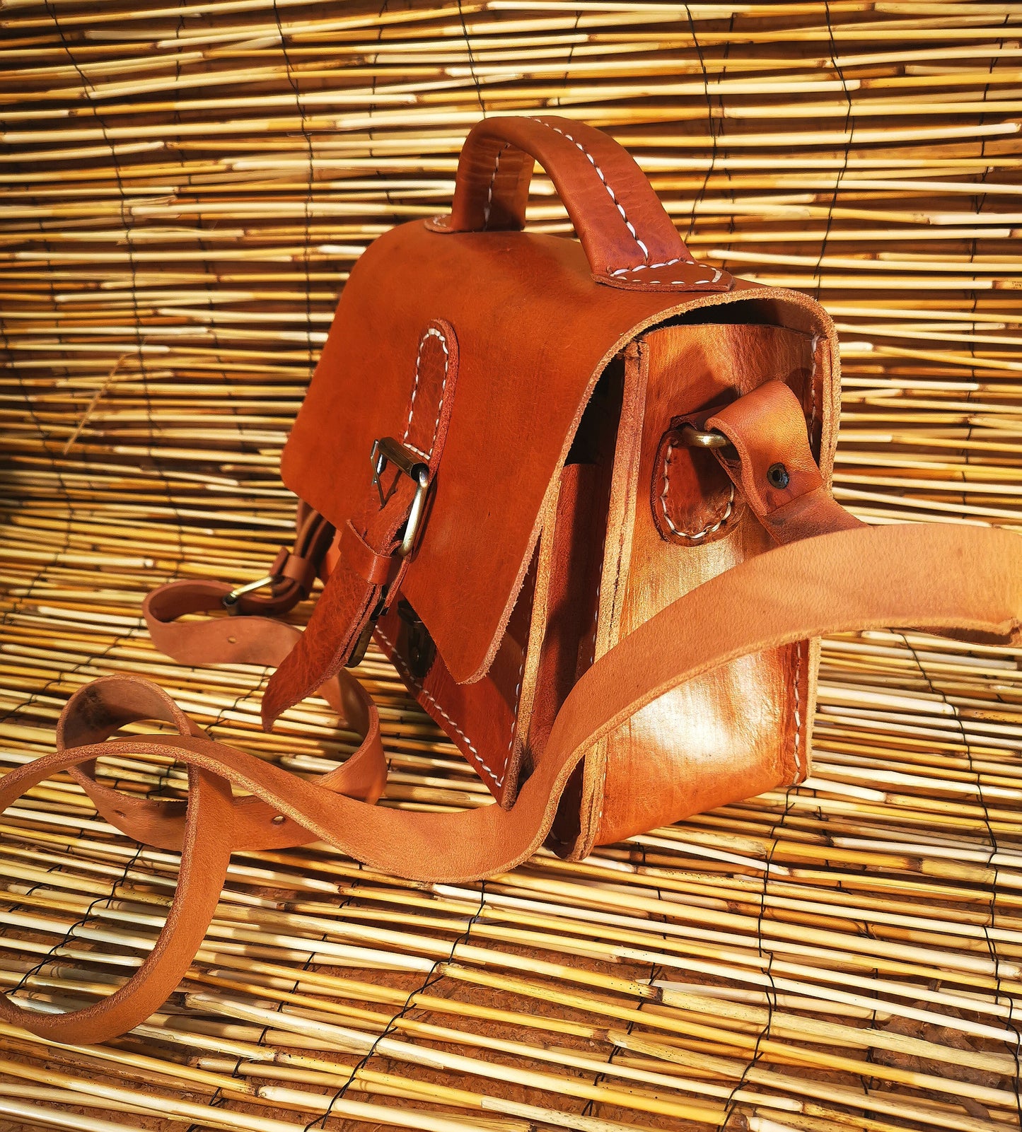 Sac bandouliere style cartable