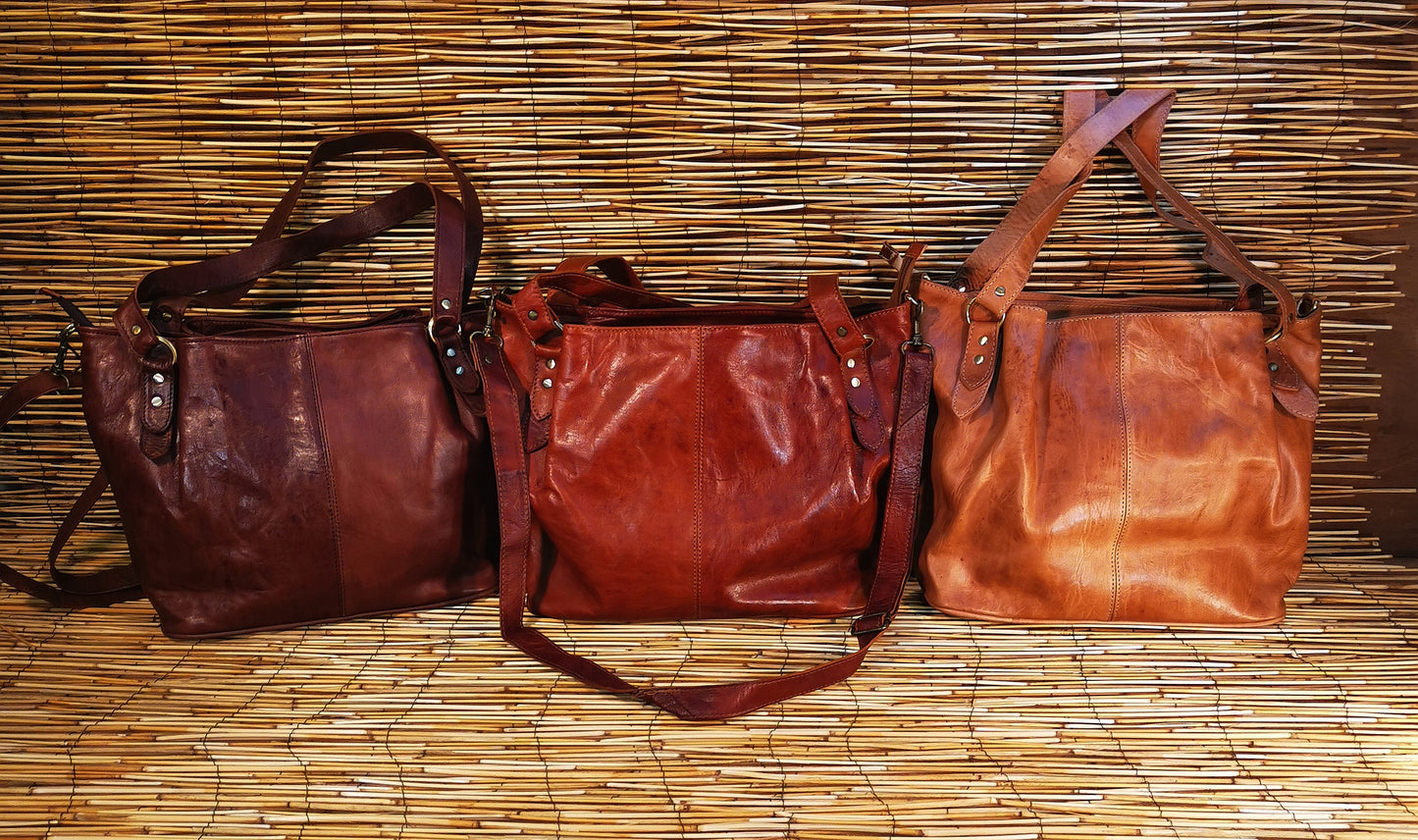 Sac cabas triple poches