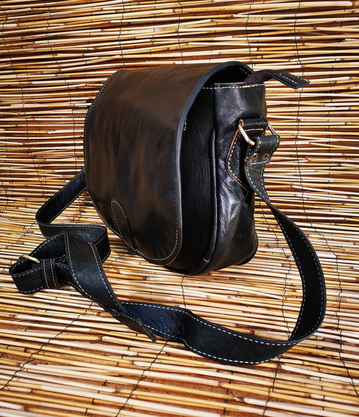 Sac à main souple veau