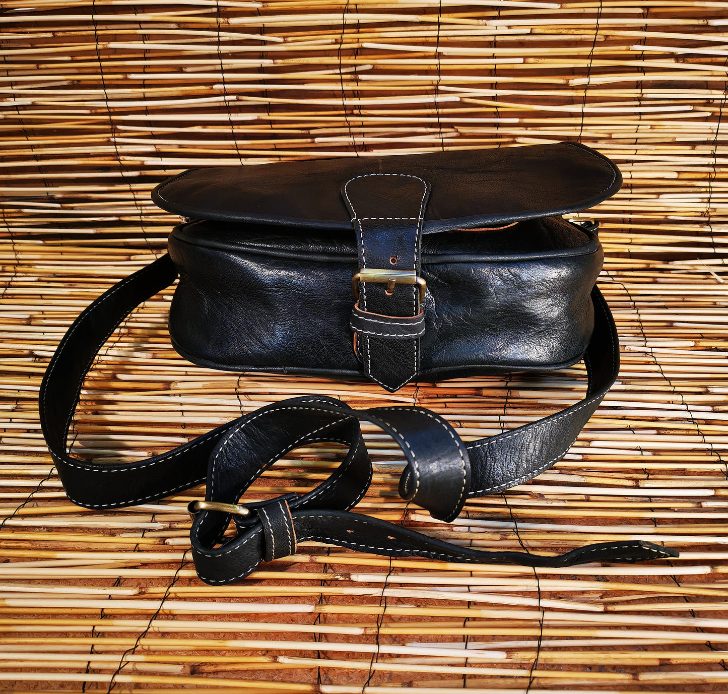 Sac à main souple veau