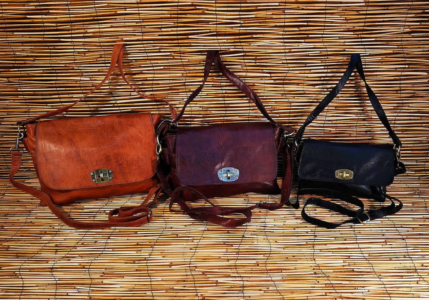 Sac à main double zip