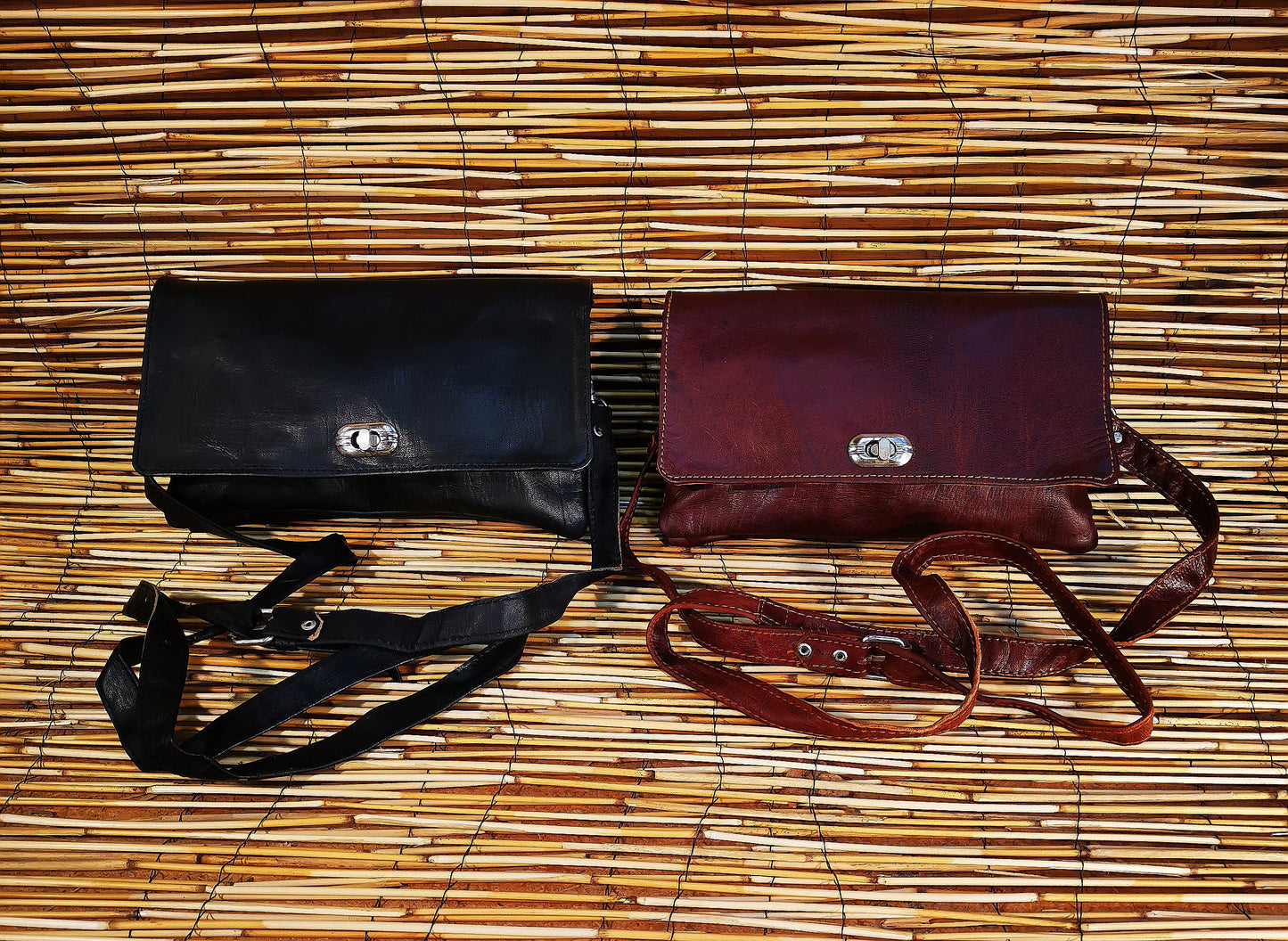 Sac à main modèle portefeuille