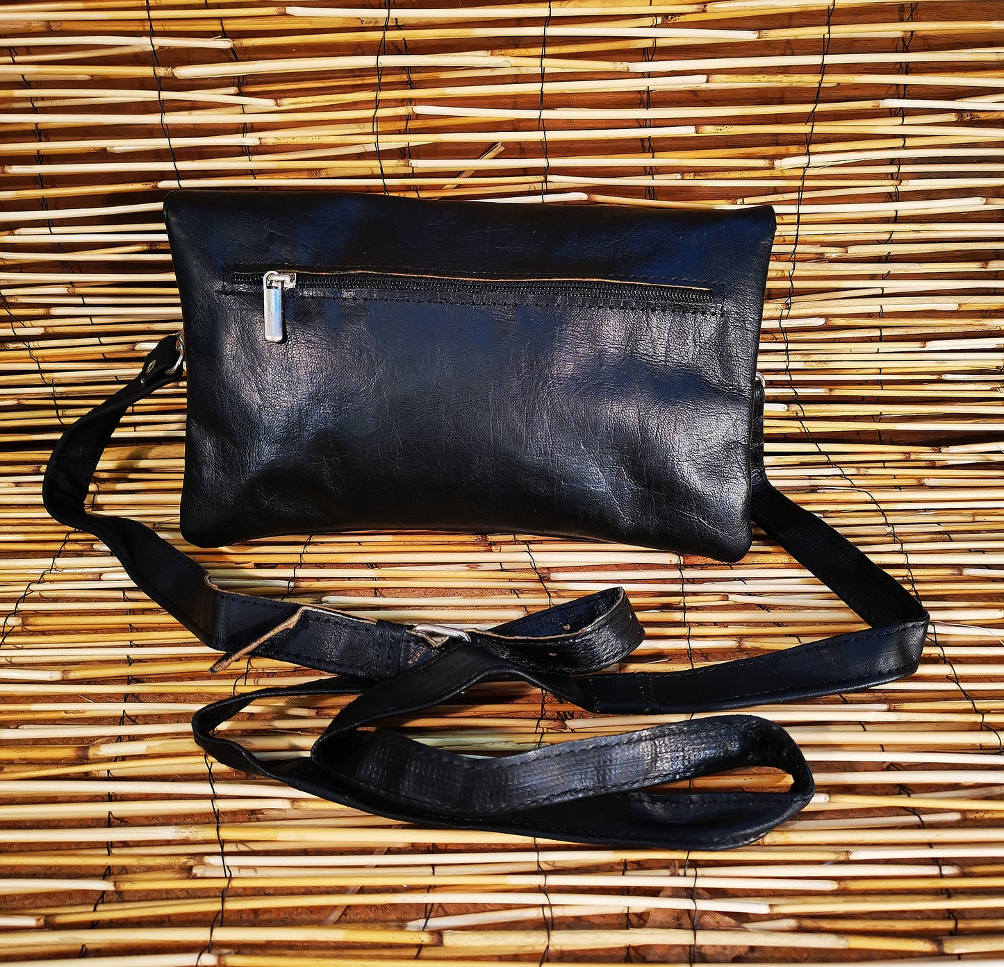 Sac à main modèle portefeuille
