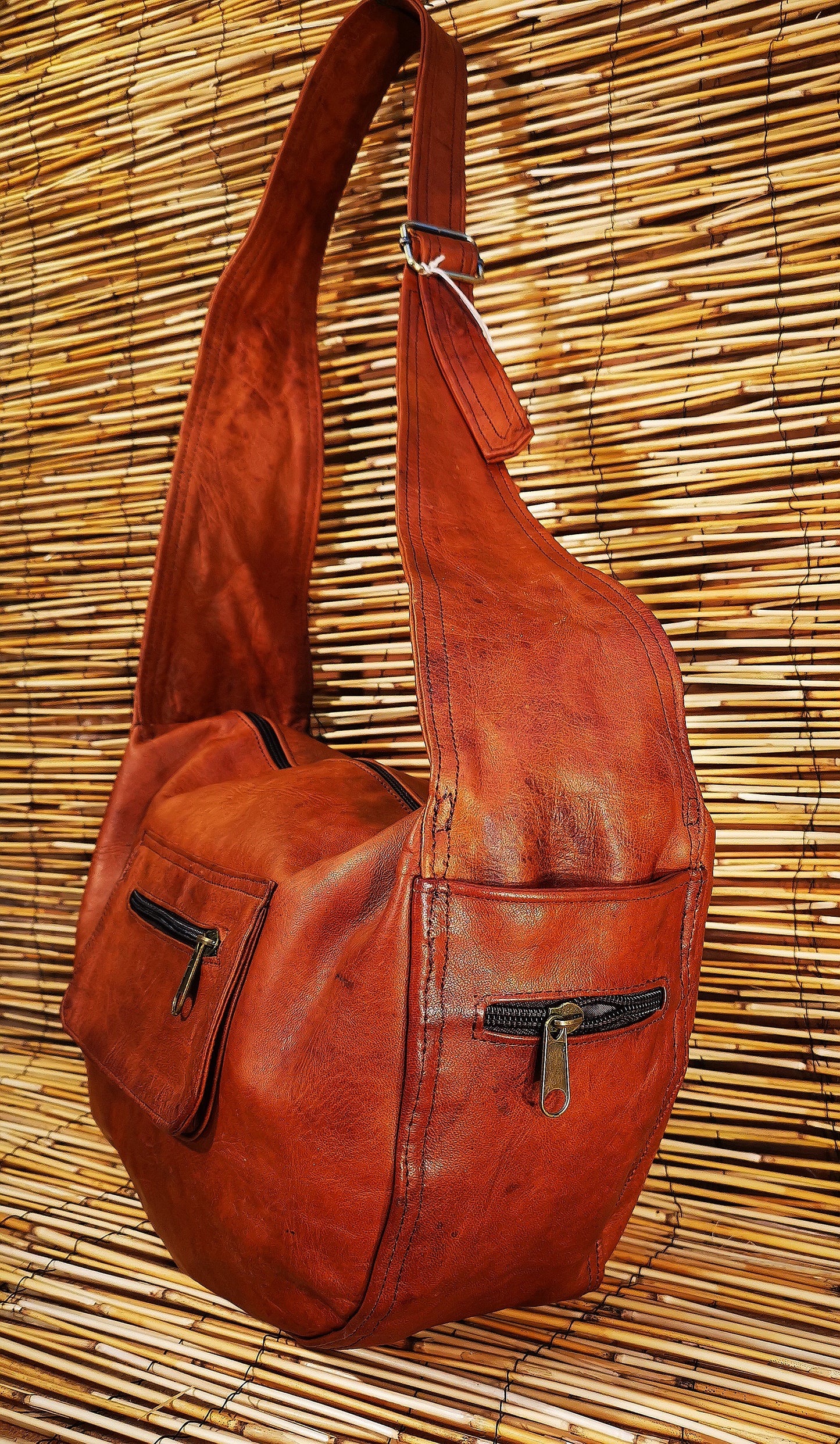 Sac à main sangle large