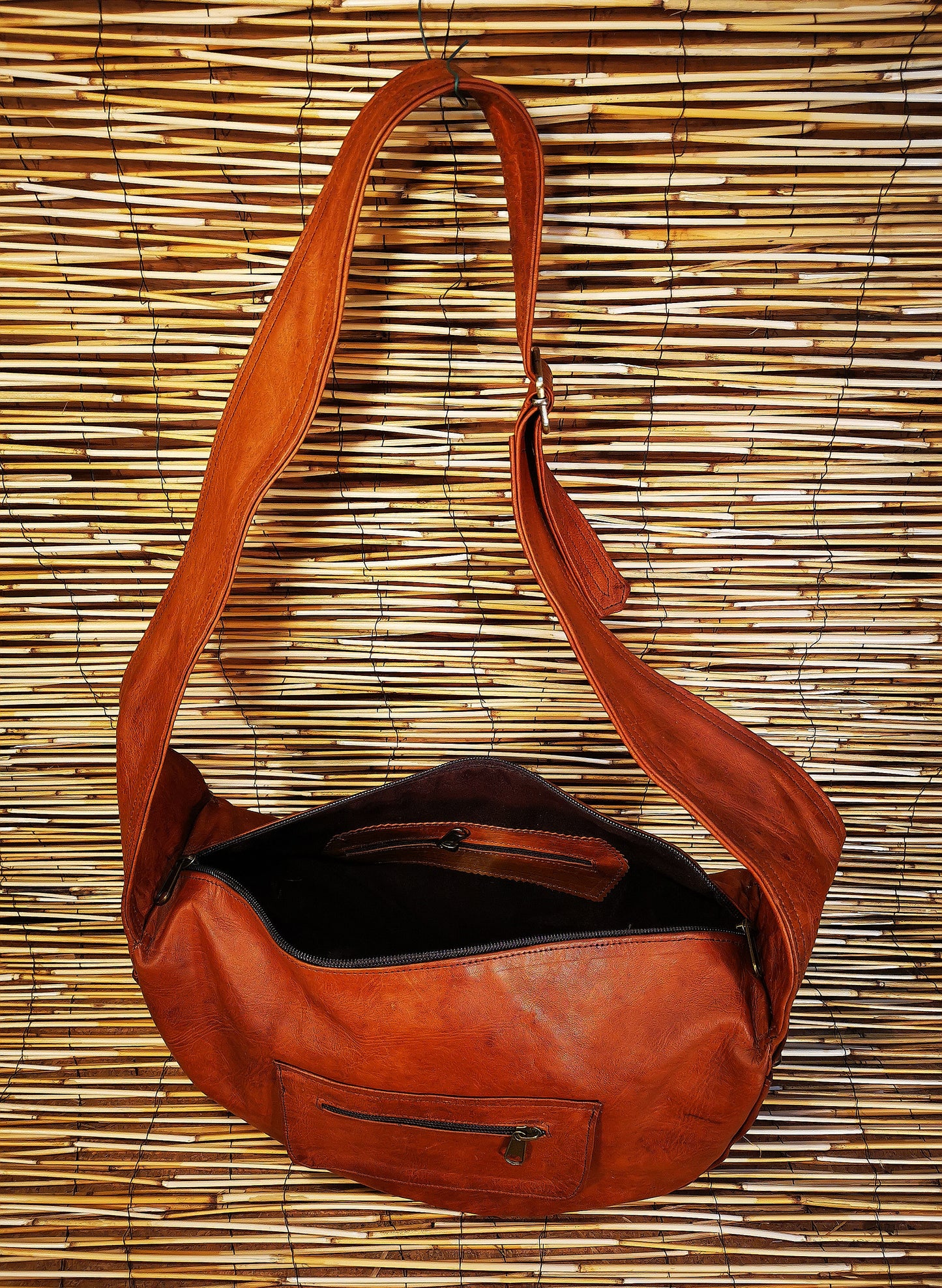 Sac à main sangle large